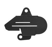 Kuuleyn - Protector de interruptor de pata de cabra lateral para motocicleta, tapa de pata de cabra, protector de interruptor de pata de cabra lateral, compatible con (Negro)