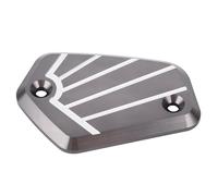 Kuuleyn Protector del depósito del freno delantero, protector de la tapa del depósito del líquido del freno delantero Aleación de aluminio apto para CB1000R 2019-2020 (de color)