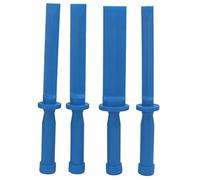 Kuuleyn Rascador de cincel de plástico, Raspador de cincel de plástico, Juego de cinceles de plástico Kit de herramientas universal para quitar raspadores para masilla adhesiva y