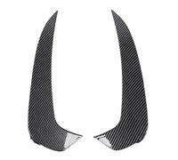 Kuuleyn Rear Bumper Splitter, Rear Bumper Lip Diffuser, 1 Pair Rear Bumper Splitter Left Right Lip Splitter Spoiler Diffuser Replacement for GLC Class C254 Coupe AMG Line 2023 and (Carbon Fiber Style)