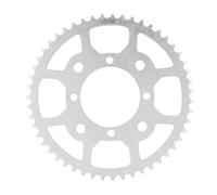 Kuuleyn Rear Drive Wheel Sprocket, Chain Sprocket Kit, 420 51T Rear Chain Sprocket Hard Steel Alloy Efficient Gear Ratio Improved Power Transfer for ATV Pit Bike Motorcycle Mo