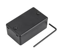 Kuuleyn Receiver Box, RC Car Boat Model Accessory Waterproof Sealed Plastic Box for Receiver 60 * 35 * 25mm