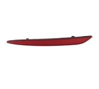 Kuuleyn Reflector de Parachoques Trasero Lente roja reemplazo de luz reflectora Trasera de Coche para 2017 a 2023 (Izquierda 3C8941751F)