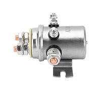 Kuuleyn Relé de cabrestante a prueba de lluvia 300a, relé electromagnético de cabrestante, relé electromagnético, adecuado para vehículos todoterreno, vehículos todo terreno, relé