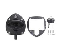 Kuuleyn RV Generador Pestillo de puerta Mango en T con 2 llaves 0406 0972 01 Reemplazo de operación conveniente para generador