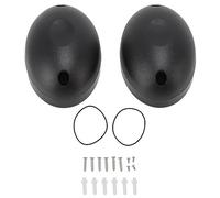 Kuuleyn Sensor de haz infrarrojo, sensor de apertura de puerta IR, sensor de seguridad inteligente de plástico con función de marcha atrás automática para puerta eléctrica de