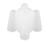 Kuuleyn Sewing Machine Thread Adapter,Plastic Cone Thread Holder Stand for 14CG744 14CG754 14HD854 14SH644 14SH654 14SH744 14SH754 14SH764 Hobbylock 2.0 Serger Thread