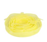 Kuuleyn Silicone Stretch Lids Set For Food Storage 6pcs Set Kitchen Silicone Reusable Food Fruit Storage Preservation Stretch Cover Lids For Fresh Keeping Bowl Container