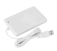 Kuuleyn Smart Card Reader, Ic ID Card Non Contact USB DrivE Free NFC Door Access Reader (Tarjeta de identificación de 125 Khz)