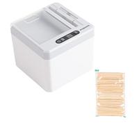 Kuuleyn Smart Toothpick Pitcher Box Automatic Toothpick Dispenser Dispenser Smart Toothpick Dispenser Auto Inducción Inducción Box de palillo de dientes portátiles de