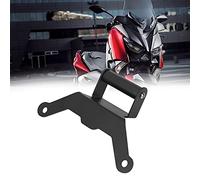 Kuuleyn Soporte de navegación para Motocicleta, Repuesto de Aluminio Fabricado con precisión mecanizado CNC para Xmax 250/300/500 2018-2021