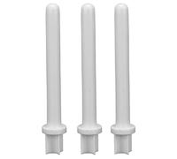 Kuuleyn Spool Holder, 3pcs Sewing Machine Spool White Plastic Tailoring Auxiliary Accessories for Handicraft Enthusiast