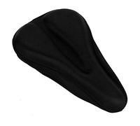 Kuuleyn Stationary Bike Seat Cushion, Bike Bicycle Comfortable Seat, Saddle Pad Cushion Cover for Replacement Accessory (Ranura Recta)