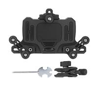 Kuuleyn Support de téléphone de vélo résistant aux Chocs Support de Navigation universel pour guidon Support de téléphone Anti-secousse Taille réglable pour vélos E-Bikes Motos