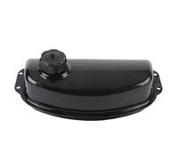 Kuuleyn Tanque de metal para de gas ATV, tanque de almacenamiento de a prueba de fugas de hierro resistente de 1,5 galones con tapa para GY6 125 150 1