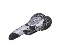 Kuuleyn Tapis de Selle de vélo, housses de Selle et selles de VTT respirants, Doux, élastiques et Confortables, adaptés aux vélos pliants, vélos de Route, etc., et unisexes