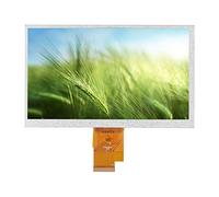 Kuuleyn Touch Screen LCD Module Full Viewing Angle Touch Screen Tft LCD Screen 1024x600 Resolution Lvds 40pin IPS HD View Display Touchscreen Module 7in