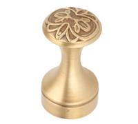 Kuuleyn Towel Racks For Bathroom, Bathroom Towel Hook Copper Retro Multifunctional Space Saving Wall Mounted Robe Hook for Door (C)