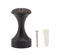 Kuuleyn Towel Racks For Bathroom, Bathroom Towel Hook Copper Retro Multifunctional Space Saving Wall Mounted Robe Hook for Door (Style D)