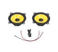 Kuuleyn Tweeters Altavoces Audio de automóviles, Altavoces para automóvil, Altavoz de Tweet de automóvil Sonido de Alto Rendimiento Consumo de Baja energía 300w
