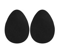 Kuuleyn unisex zapatos no holgazanes almohadillas, zapato de desgaste de goma, pegatina de agarre protector auto adhesivo mujeres de doble cara tacones botas sandalias zapatos de