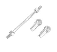 Kuuleyn Varilla de varillaje de Engranajes, Varilla de varillaje de Caja de Cambios, Varilla de varillaje de varillaje de Cambio de Marchas para Vauxhall Corsa C Combo 93183155 Metal Plateado