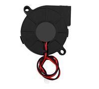 Kuuleyn Ventilador de Impresora 3D, DC 12/24V 50 * 15 mm Ventilador de enfriamiento Radial Turbofan Kit de Enfriador Accesorios para Impresora 3D (24V)