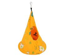Kuuleyn Warm Bird Nest House,Bird Nest Hanging Hammock Warm Comfortable Parrot Hideaway Bed for Parrot Parakeet Cockatiel Conure Cockatoo (20 * 27CM) (25 * 35CM)