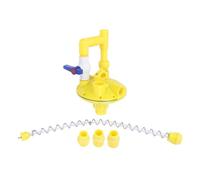 Kuuleyn Water Line Regulator Automatic Drinker Water Line Regulator Pressure Reducer Reducing Valve Chicken Water Line Regulator for Farmed Chicken Feeding Equipment