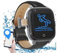 KUUS. Reloj localizador Personas Mayores - botón de Llamada de Emergencia para Personas Mayores - Reloj Emergencia Ancianos - Localizador GPS Ancianos - GPS Alzheimer S2