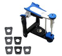 KUUY Articulador Dental Medio, Articulador De PróTesis Dental Totalmente Ajustable A La Boca