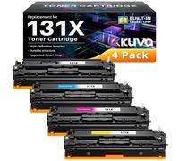 Kuva 131X Cartucho de Tóner Compatible para HP 131X 131A CF210X CF211A CF213A CF212A para HP Laserjet Pro 200 Color MFP M276nw M276n M251n M251nw