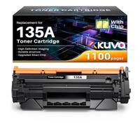 Kuva 135A W1350A Tóner Compatible para HP 135A 135X W1350X W1350A para HP Laserjet m209dw MFP m234dw M234dwn m234sdw m234sdn m234 m209(1 Negro, con Chip)