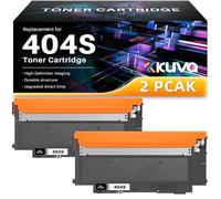 Kuva 404S CLT-404S CLT-P404C Compatible para Samsung CLT-K404S 404S Tóner para Xpress SL C480W C480FW C430W C480FN C480 C430 C48X (2 Negro)