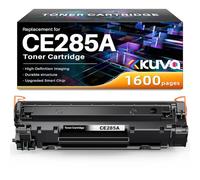 Kuva CE285A 85A Tóner Compatible para HP 85A para HP LaserJet P1102W P1102W P1102 M1212NF M1132MFP M1217NFW M1212 M1132 M1210 M1210MFP P1109 (Negro 2 Pack)