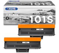 Kuva MLT-D101S Toner Compatible para Samsung Mlt D101S MLT-D101S Toner para Samsung ML-2160 ML-2165 ML-2165W ML-2168 SCX-3405F SCX-3405W SCX-3405 SCX-3405FW (2 Negro)