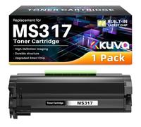 Kuva MS317 - Tóner para Lexmark MS317 MS317dn MS417dn MS517 MS517dn MS617 MS617dn MS617dhn MX317 MX317dn MX417 MX417de MX517 MX517de MX617de MX617. 51B2000