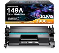 Kuva149A (con Chip) Tóner Compatible con HP 149A W1490A Compatible para HP LaserJet Pro 4002d 4002dn 4002dw MFP 4102dw 4102fdn 4102fdw (1 Negro)