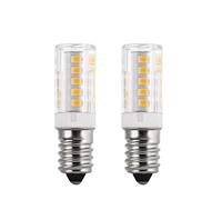 KUVAHECDH Paquete de 2/10 Bombillas Led E12 E14 de Maíz, 7 W, 700 Lm, Cálido 3000 K, Ac110-220 V, Bombilla Led de Bajo Consumo, No Regulable, sin Parpadeo, para Lámpara de Escritorio, Lámpara de P/Whi