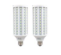 KUVAHECDH Paquete de 2 Bombillas Led de Maíz Superbrillantes de 80 W, Lámpara Led de Grado Comercial con Boca de Tornillo E27, Luz Diurna de 6000 K, 8000 Lúmenes, Bombilla Led de Maíz de Bajo Cons/War