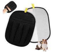 Kuvarix 2PCS Guante Quitapelos Mascotas, Manopla Quita Pelos Mascota, Adsorción Electrostática, Reutilizable, Guantes Antipelos para Eliminar el Pelo de Perros y Gatos de Sofás, Alfombras y Ropa