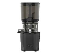 Kuvings AUTO10S - Exprimidor lento de fácil cuidado con capacidad de 3 litros y motor de 200 W, ideal para frutas, verduras y batidos (Matt Black)