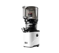Kuvings AUTO10S - Exprimidor lento de fácil cuidado con capacidad de 3 litros y motor de 200 W, ideal para frutas, verduras y batidos (Matt White)