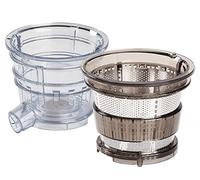 Kuvings D21 Kit Sorbete Smoothie, Acero Inoxidable policarbonato