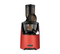 kuvings Exprimidor | EVO820 | Exprimidor lento entero | Prensador en frío | exprimidor | Exprimidor lento | Verduras y frutas | Limpieza fácil y rápida | motor silencioso | Rojo oscuro mate