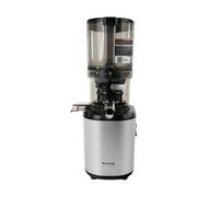 Kuvings | Extractor de jugo manos libres AUTO6 | Corte automático de frutas y verduras enteras | Cesta de 1,7 L | Limpieza fácil (gris plateado)