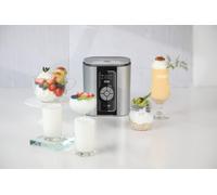 Kuvings - Yogurtera quesera 2L - Libro de recetas - Gris | compacto y diseño