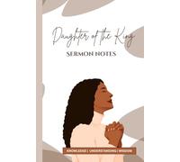 KUW Sermon Notes: The 1-Year Hardcover Women study bible journaling: Daughter of the King
