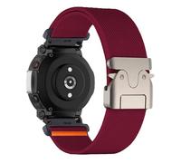 KUWAI Brazalete deportivo compatible con Amazfit T-Rex 3, correa de nailon elástica, correa de reloj duradera de acero inoxidable con hebilla de metal suave para Amazfit T-Rex 3 pulseras para hombre y
