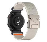 KUWAI Brazalete deportivo compatible con Amazfit T-Rex 3, correa de nailon elástica, correa de reloj duradera de acero inoxidable con hebilla de metal suave para Amazfit T-Rex 3 pulseras para hombre y